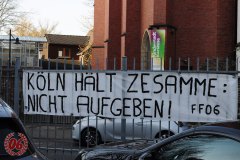 Köln hält zesamme: Nicht aufgeben!